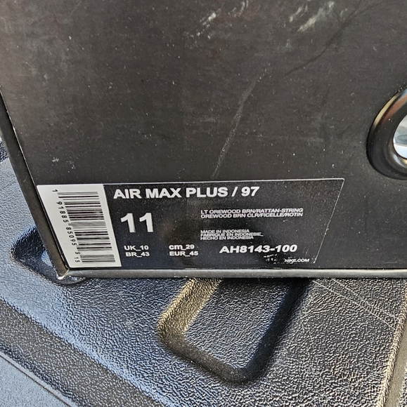 Nike Air Max 97 Plus "Orewood Brown" Size 11 - Picture 2 of 7